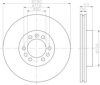 IVECO 00000500322079 Brake Disc